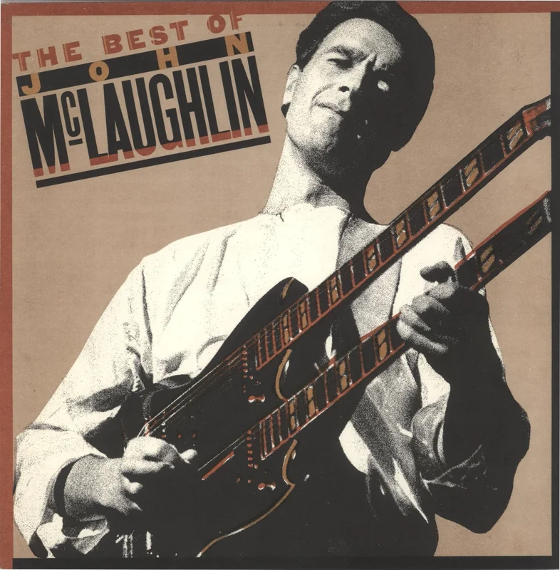 John McLaughlin The Best Of UK Vinyl LP