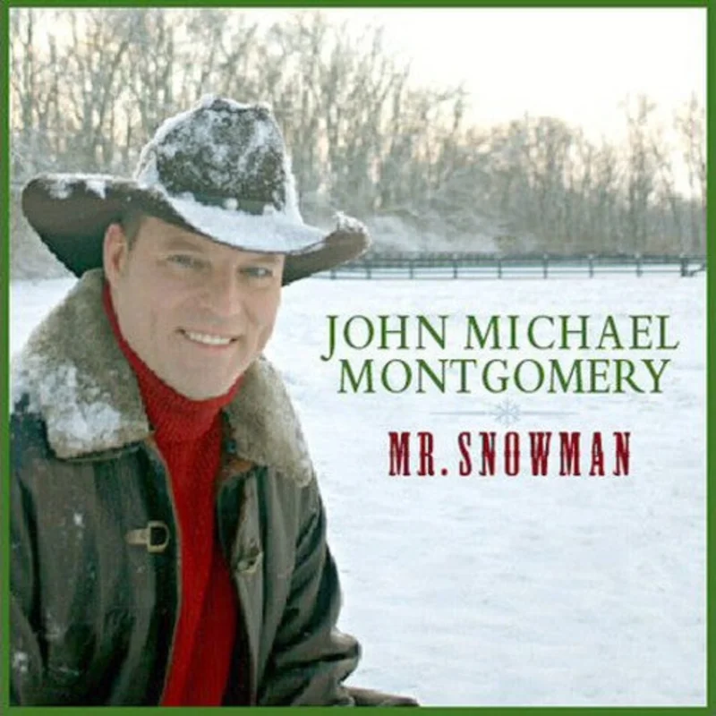 John Michael Montgomery - Mr. Snowman [CD]