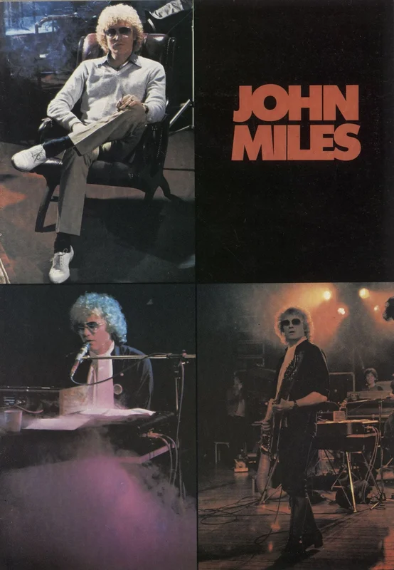 John Miles John Miles 1978 UK Tour UK Tour programme