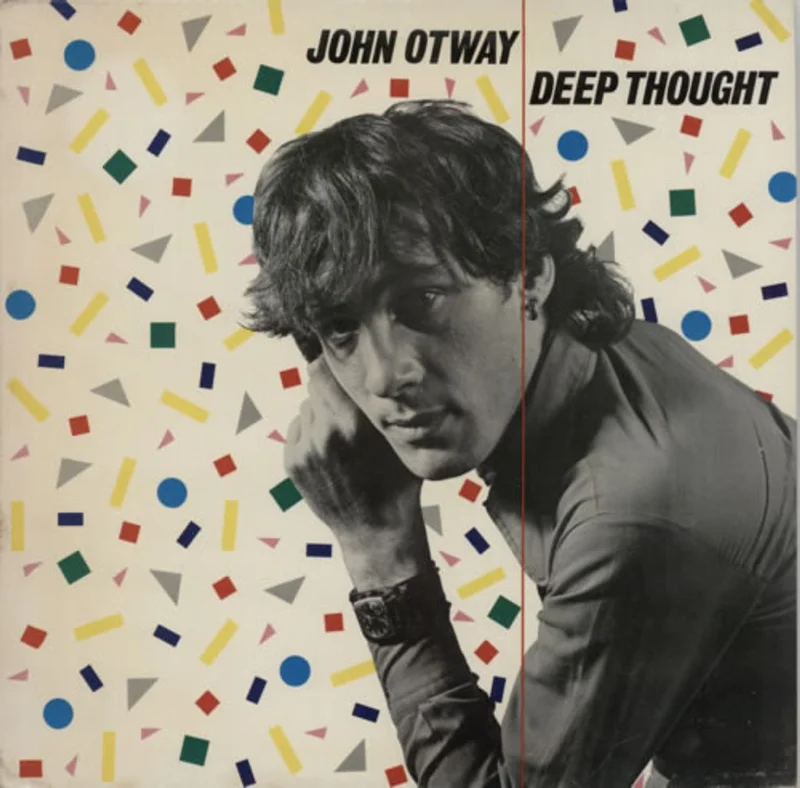 John Otway Deep Thought US Vinyl LP