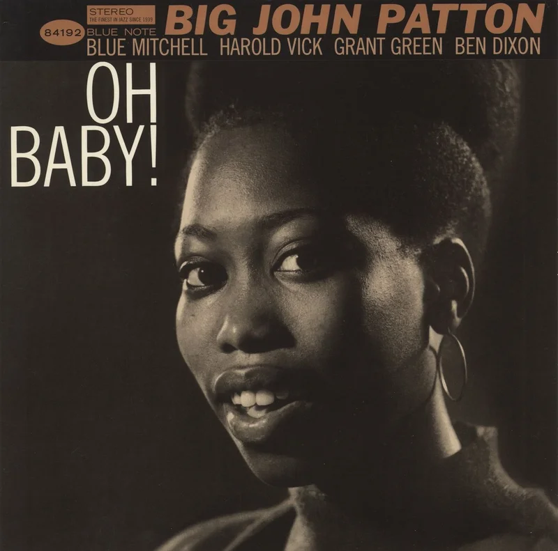 John Patton Oh Baby! - 180 Gram Vinyl UK Vinyl LP