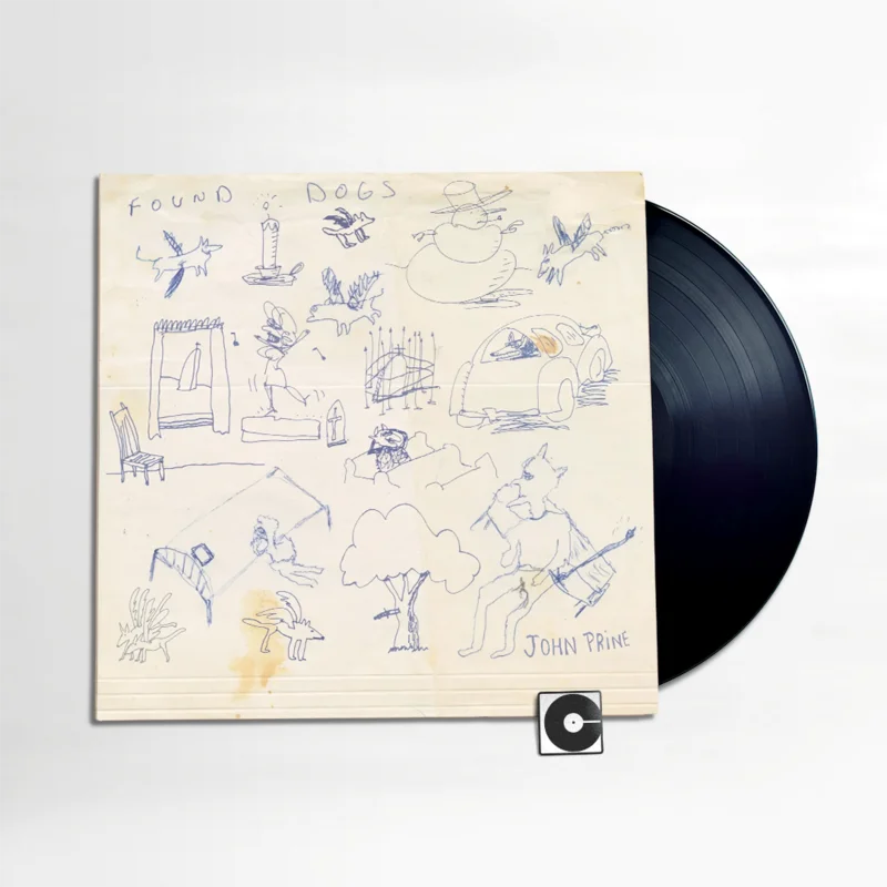 John Prine - "Found Dogs" Record Store Day 2026
