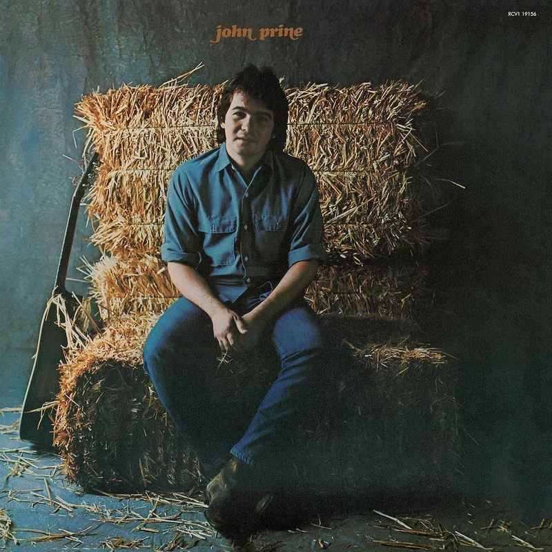 John Prine John Prine - Atlantic 75 Edition - Crystal Clear Vinyl - Sealed UK Vinyl LP