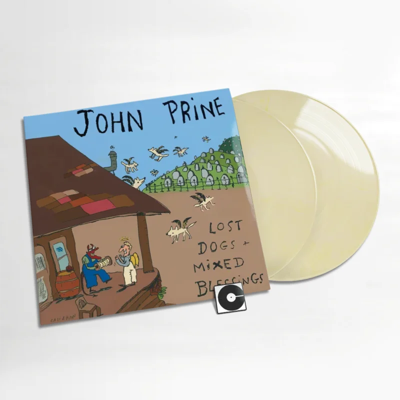 John Prine - "Lost Dogs + Mixed Blessings" Indie Exclusive