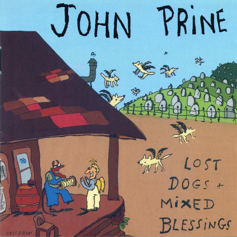 John Prine - Lost Dogs + Mixed Blessings - LP