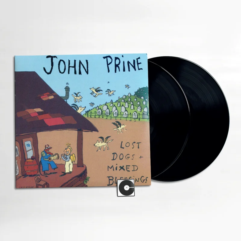 John Prine - "Lost Dogs + Mixed Blessings"