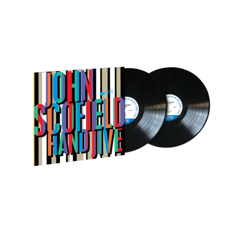 John Scofield - Hand Jive 2LP (Blue Note Classic Vinyl Series)