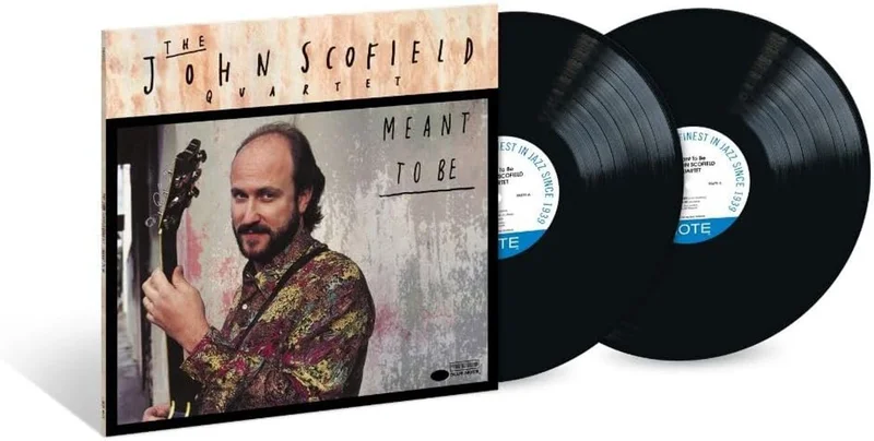John Scofield Meant To Be - Blue Note Classic Vinyl Series 180 Gram - Sealed UK 2-LP vinyl set