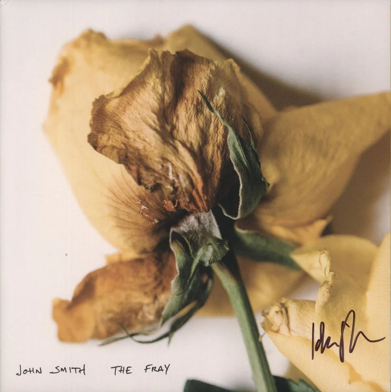 John Smith The Fray - Autographed UK Vinyl LP