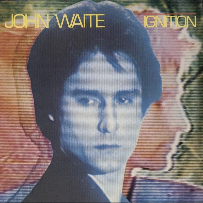 John Waite Ignition - Promo Stamp UK Promo Vinyl LP