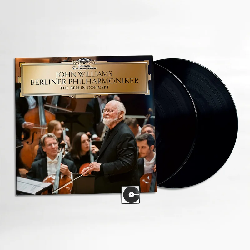 John Williams / Berliner Philharmoniker - "The Berlin Concert" German Release