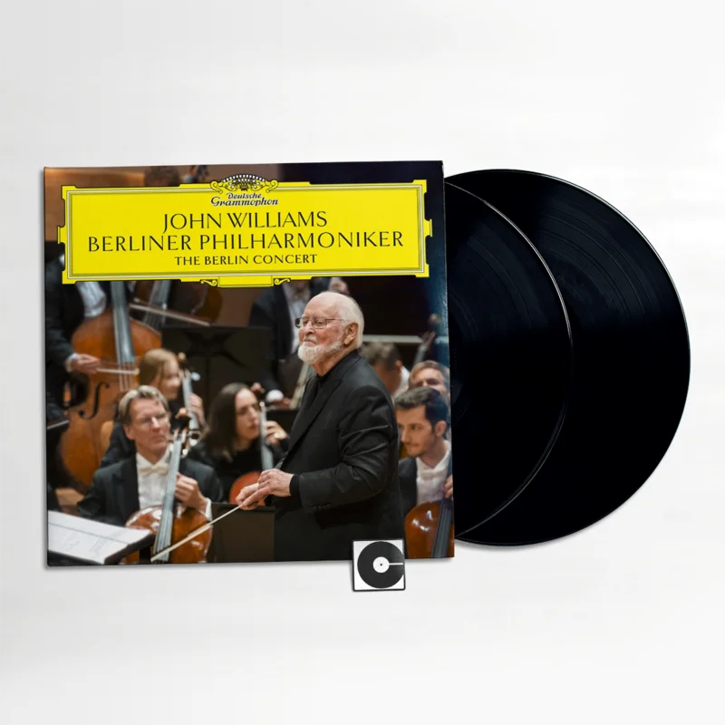 John Williams / Berliner Philharmoniker - "The Berlin Concert" UK Release