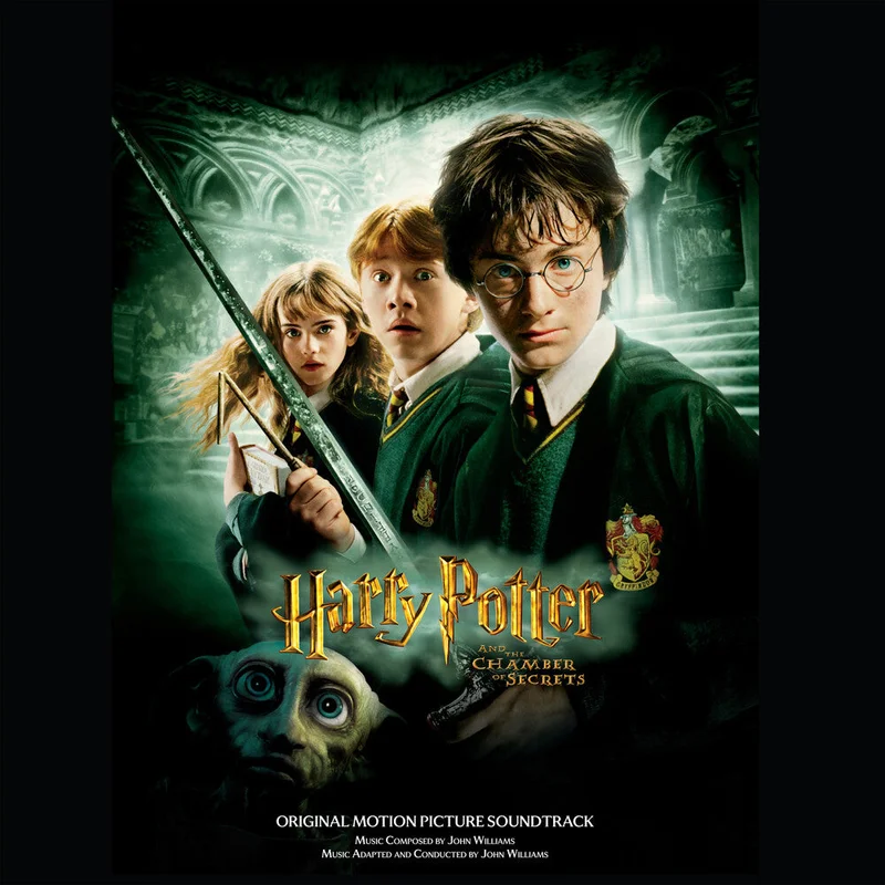 John Williams Harry Potter And The Chamber Of Secrets (Original Motion Picture Soundtrack) (2xLP)