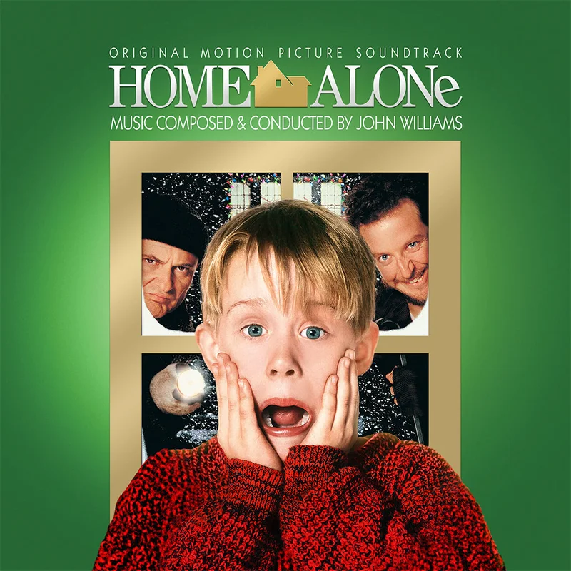 John Williams Home Alone (2xLP, Original Motion Picture Soundtrack, Red & Gold vinyl)