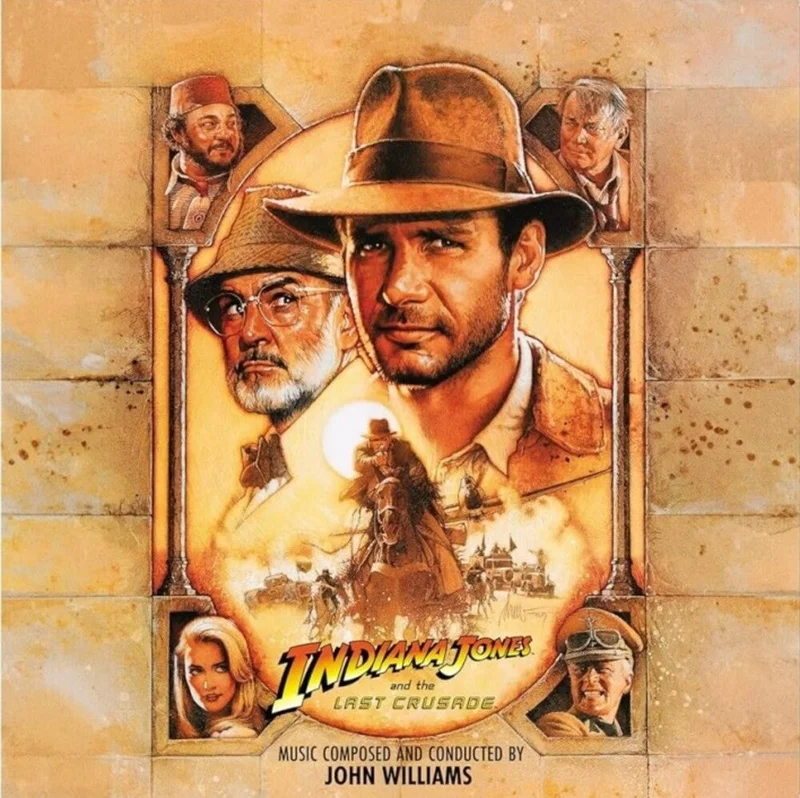 John Williams - Indiana Jones And The Last Crusade (Original Soundtrack) [CD]