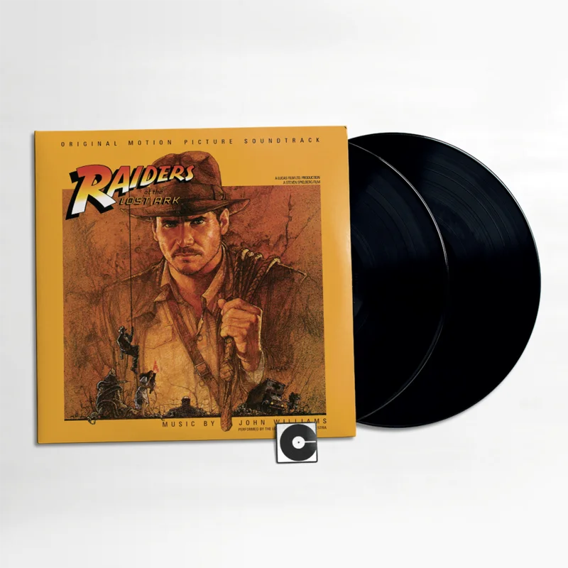 John Williams - "Indiana Jones & The Raiders Of The Lost Ark (Original Motion Picture Soundtrack)"