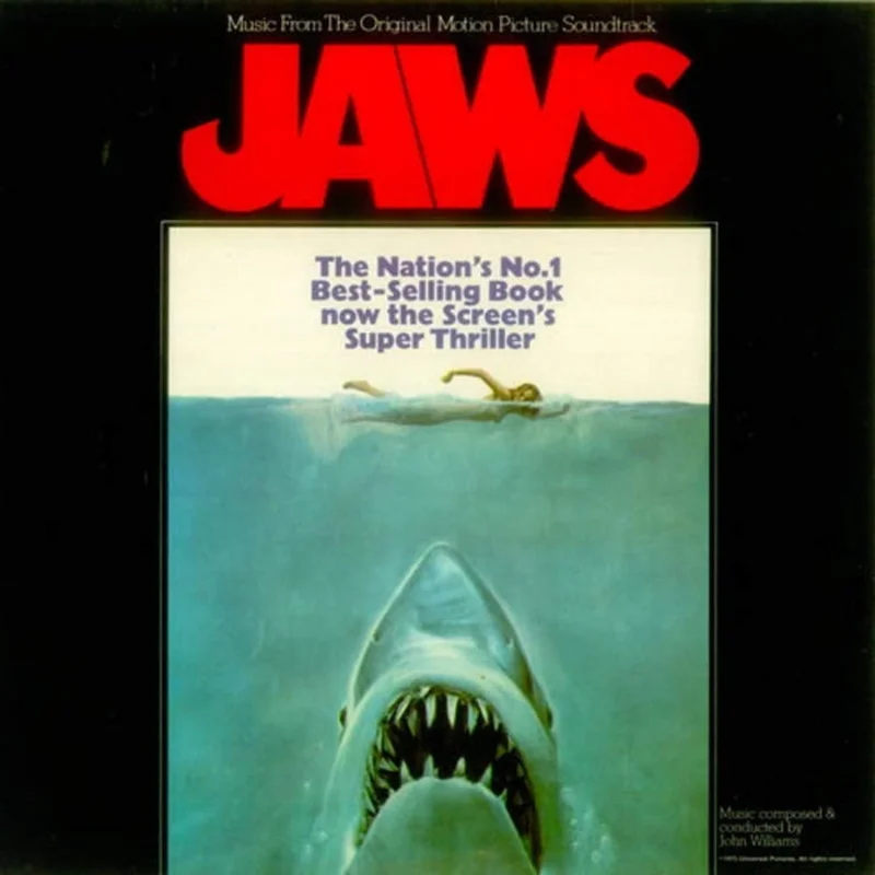 John Williams Jaws (Music From The Original Motion Picture Soundtrack)