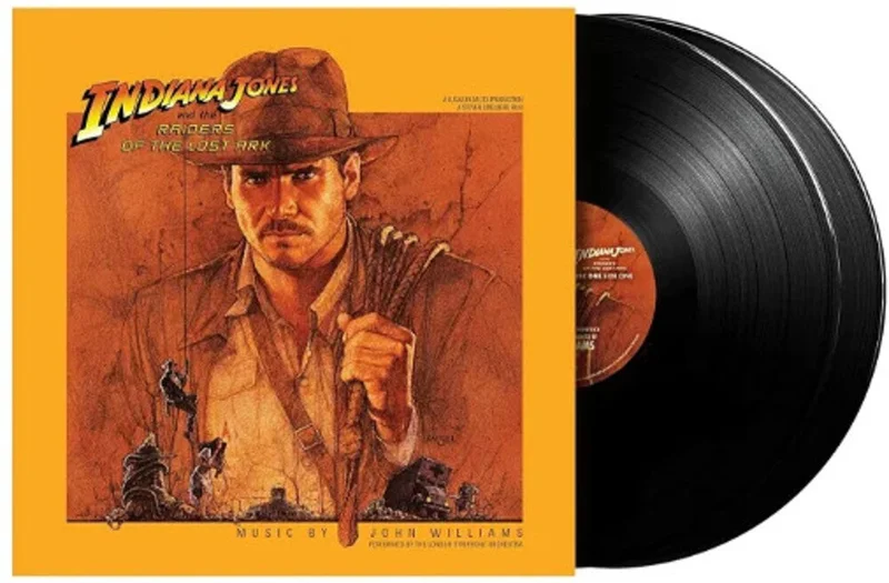 John Williams  (Uk) - Indiana Jones & Raiders Of The Lost Ark - O.S.T. [LP]