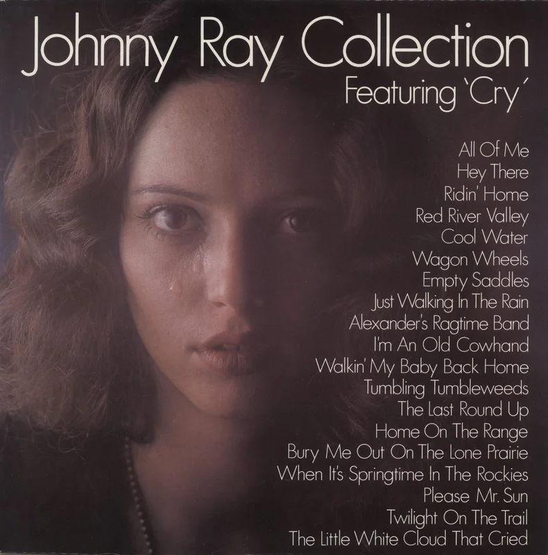 Johnnie Ray The Johnny Ray Collection Australian Vinyl LP