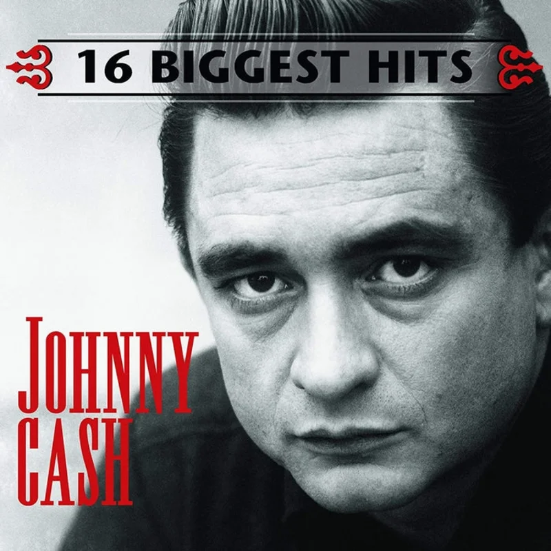 Johnny Cash 16 Biggest Hits