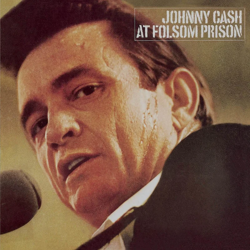 Johnny Cash - "At Folsom Prison" 2020 Release