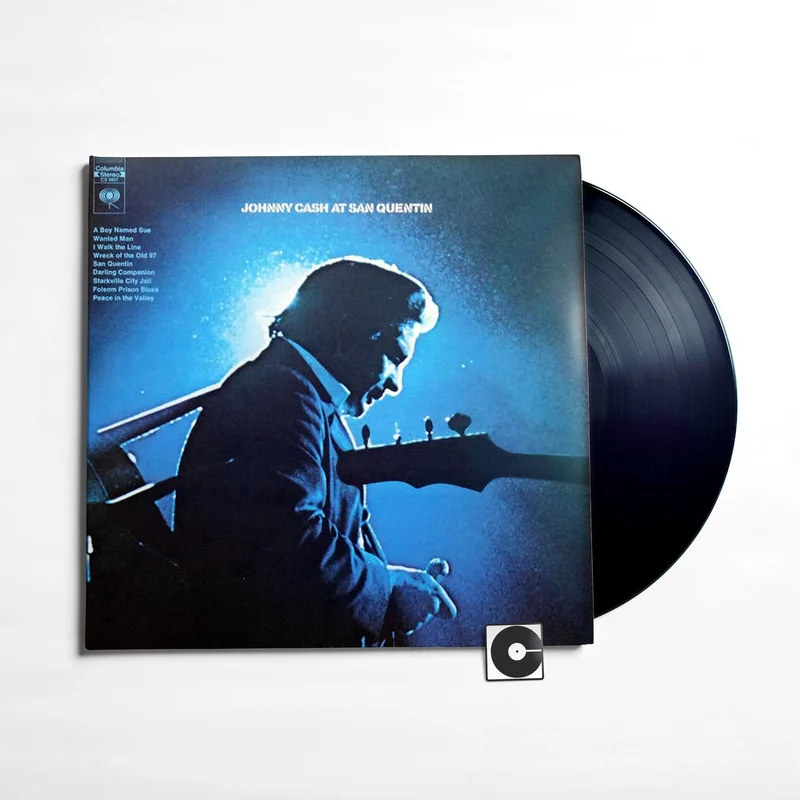 Johnny Cash - "At San Quentin"