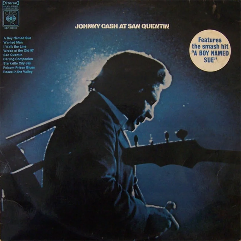 Johnny Cash  Johnny Cash At San Quentin (VG+/VG+)
