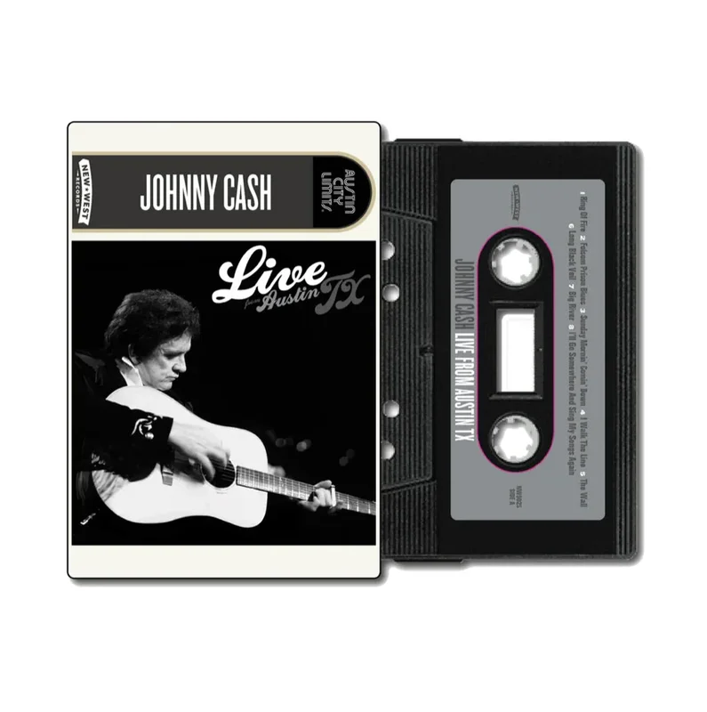 Johnny Cash Live From Austin, TX (CS)