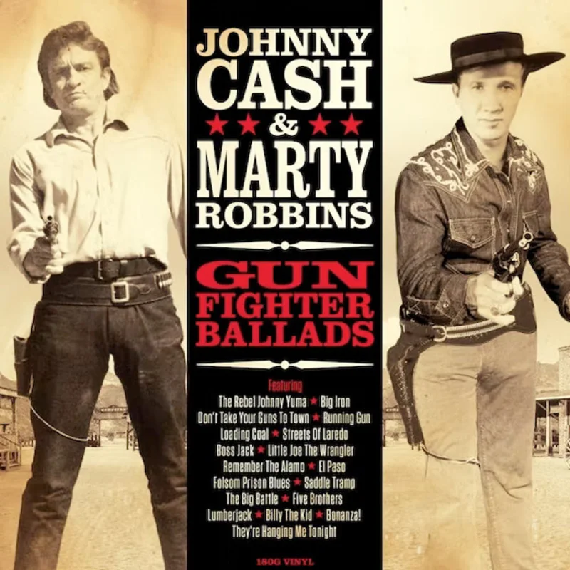Johnny Cash & Marty Robbins Gun Fighter Ballads