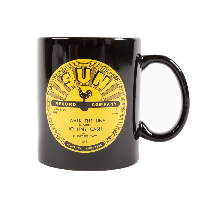 Johnny Cash Records 11oz Mug