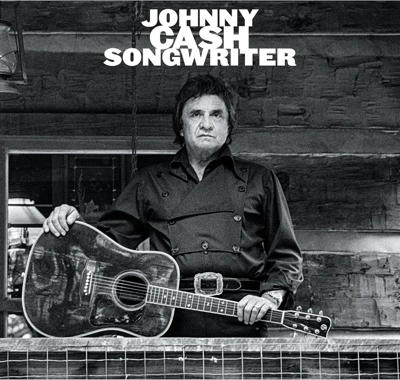 Johnny Cash Songwriter: Spotify Edition - 180 Gram Black Vinyl + Prints - Sealed UK Vinyl LP