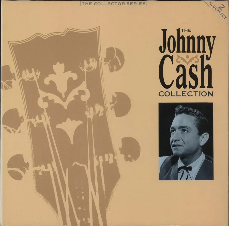 Johnny Cash The Johnny Cash Collection UK 2-LP vinyl set
