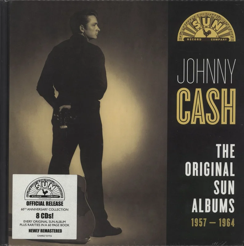 Johnny Cash The Original Sun Albums 1957 - 1964 - Sealed UK Cd album box set