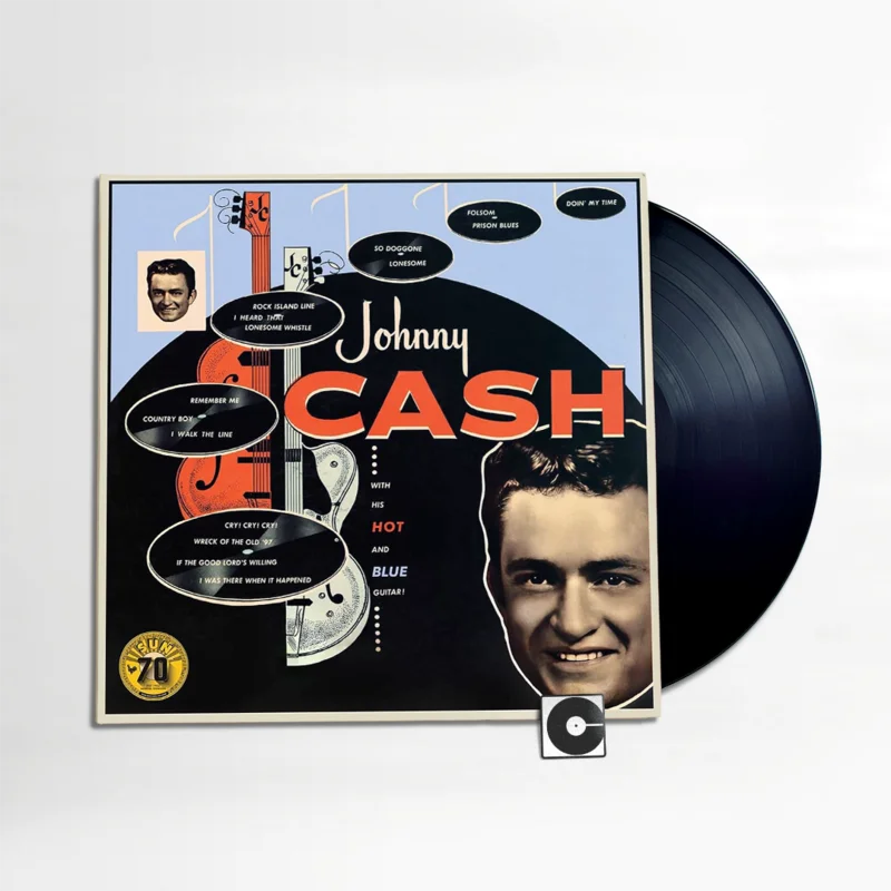Johnny Cash - "With His Hot & Blue Guitar" Intervention Records