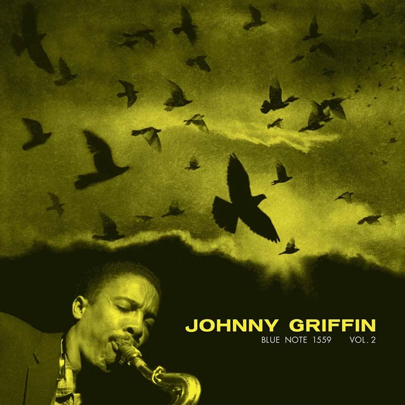 Johnny Griffin - A Blowing Session - Blue Note Classic LP