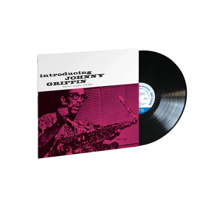 Johnny Griffin - Introducing Johnny Griffin 1LP (Blue Note Classic Vinyl Series)