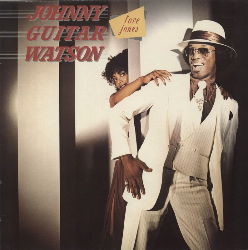 Johnny Guitar Watson Love Jones UK Vinyl LP
