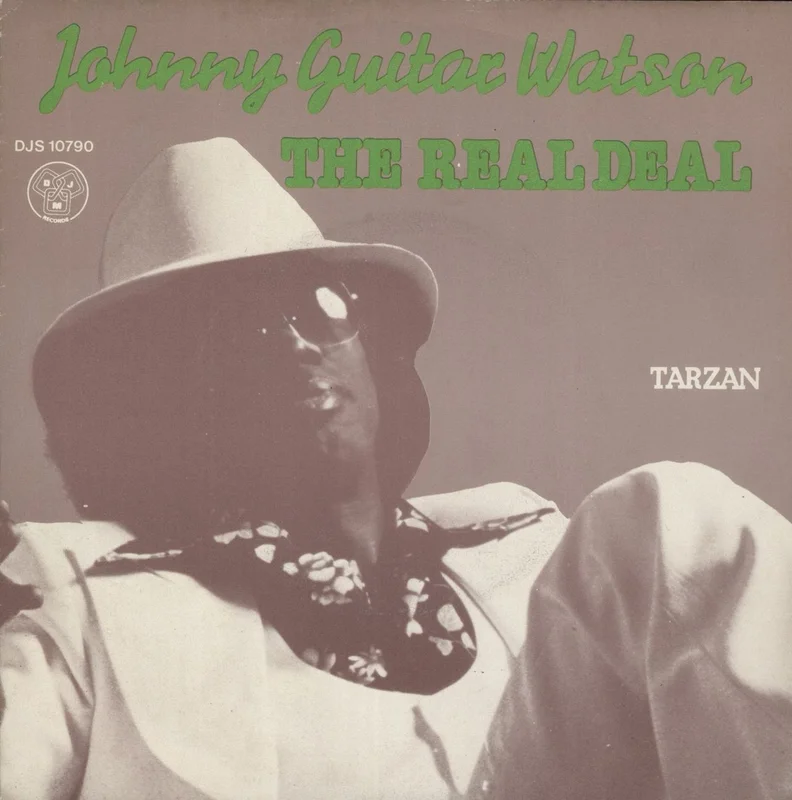 Johnny Guitar Watson The Real Deal Dutch 7" vinyl