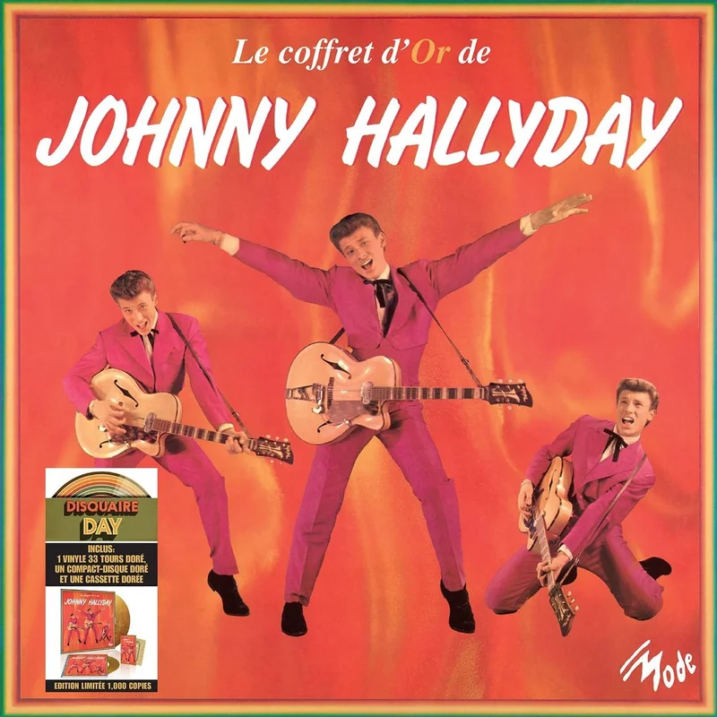 Johnny Hallyday Le Disque D'Or - RSD2024 - Sealed Box Set French Vinyl box set