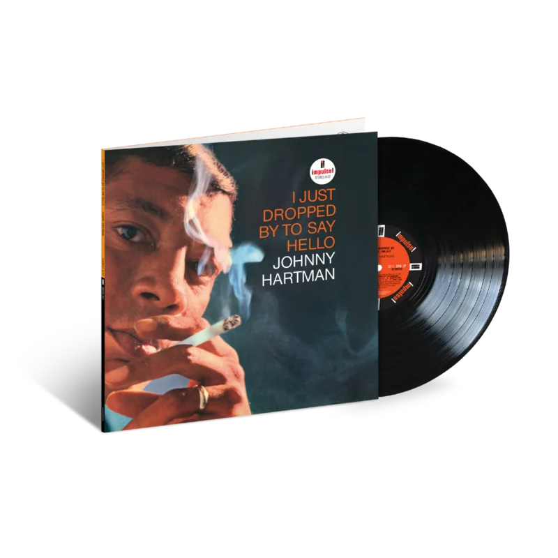 Johnny Hartman: I Just Dropped By To Say Hello LP (Verve By Request Series)