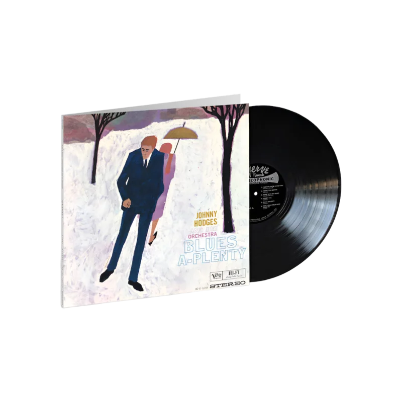Johnny Hodges: Blues A-Plenty LP (Verve Acoustic Sounds Series)