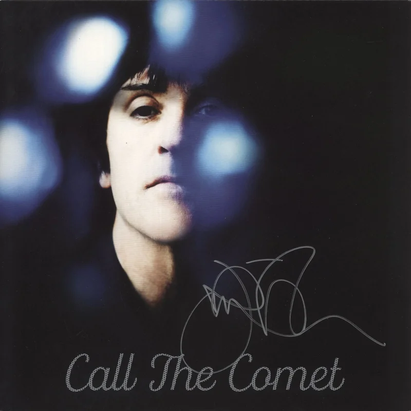 Johnny Marr Call The Comet - Purple Vinyl - Autographed UK Vinyl LP