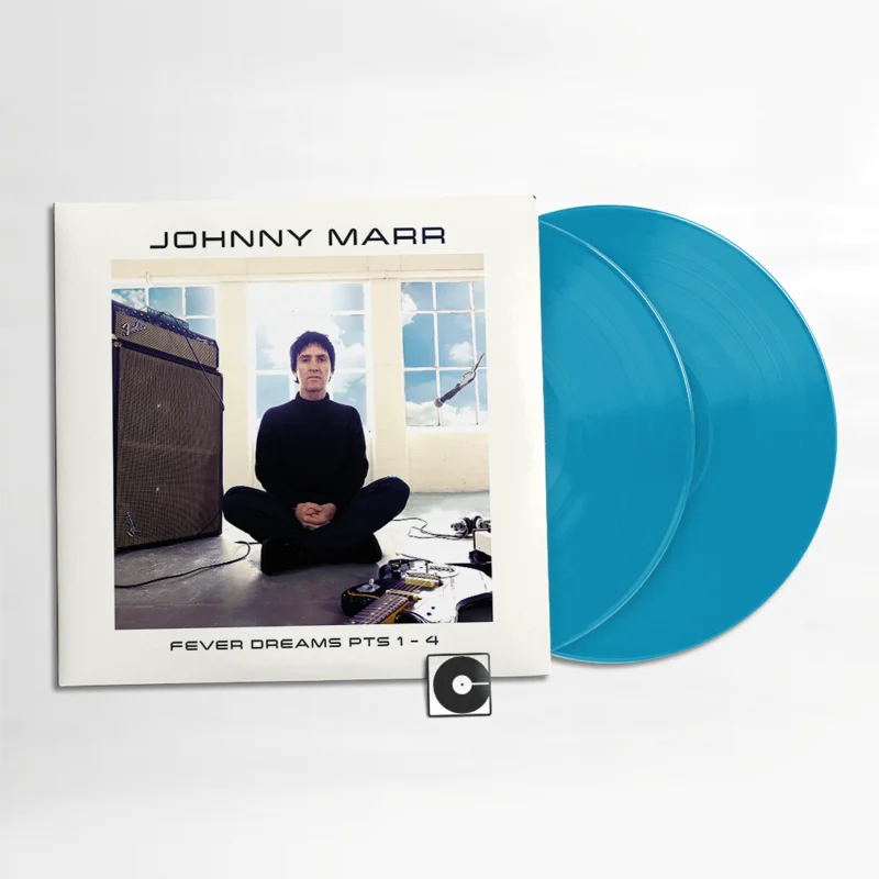 Johnny Marr - "Fever Dreams Pt. 1-4" Indie Exclusive - Turquoise Vinyl