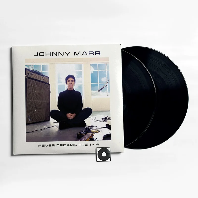 Johnny Marr - "Fever Dreams Pt. 1-4" Standard - Black Vinyl