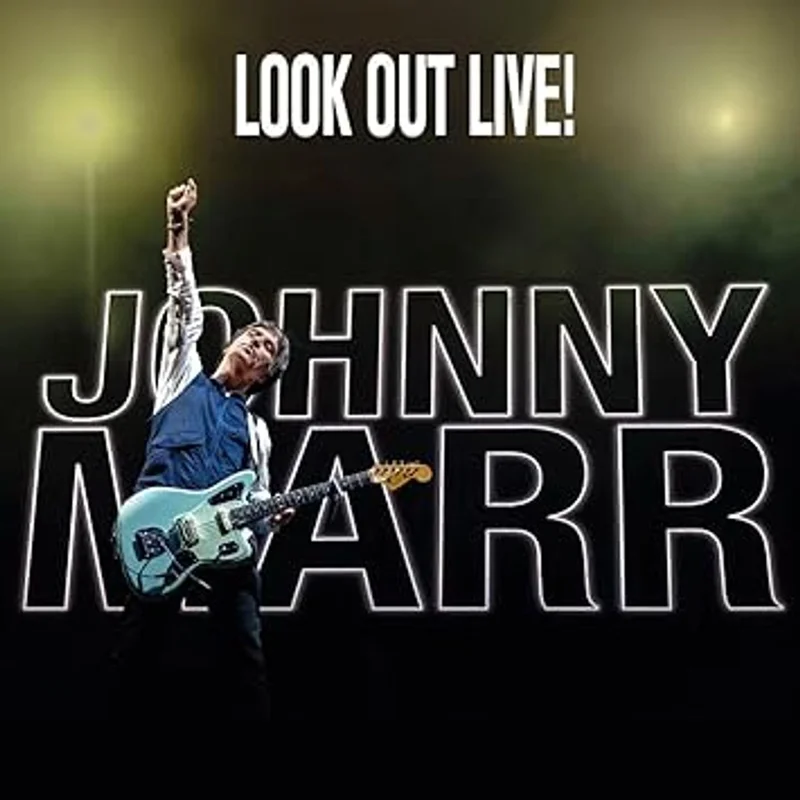 Johnny Marr Look Out Live! - Black Vinyl - Sealed UK 2-LP vinyl set