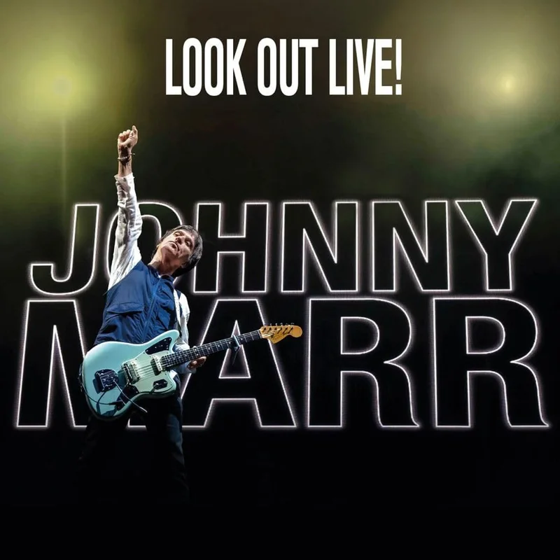 Johnny Marr Look Out Live! - Sealed UK 2-CD album set