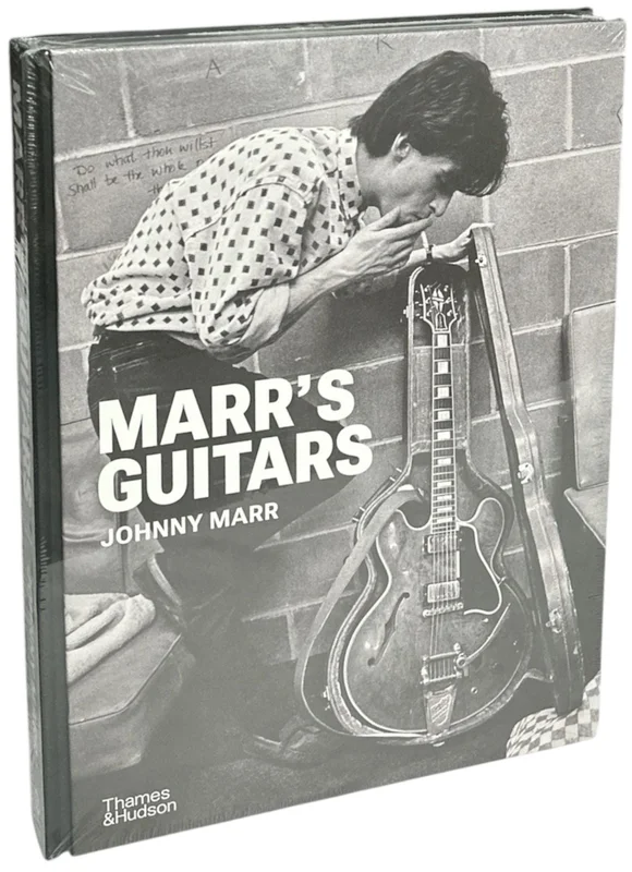 Johnny Marr Marr's Guitars - Sealed UK Book