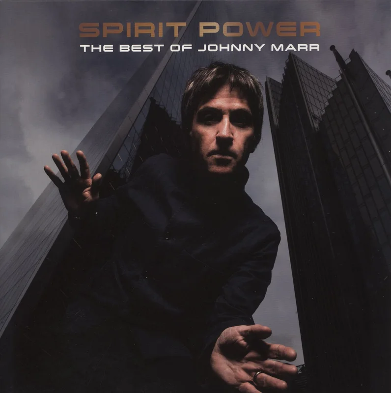 Johnny Marr Spirit Power [The Best Of Johnny Marr] - Galaxy Vinyl UK 2-LP vinyl set