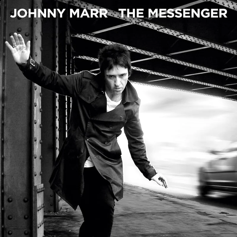Johnny Marr the Messenger (Marble Vinyl)