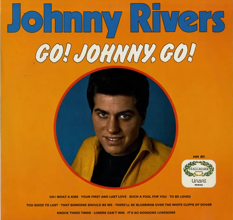 Johnny Rivers Go! Johnny, Go! UK Vinyl LP
